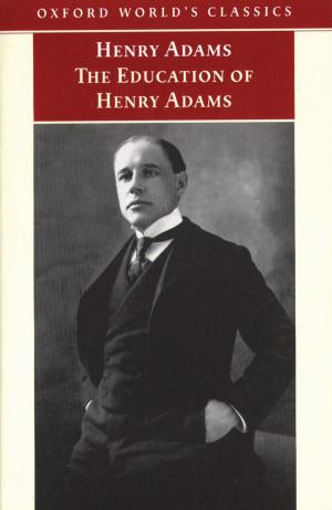 Cover of the book The Education of Henry Adams by Simon J. Evnine