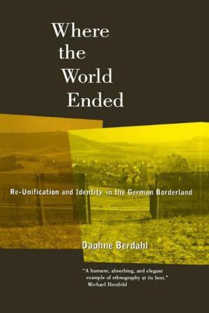 Cover of the book Where the World Ended by David Strand