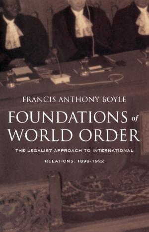 Book cover of Foundations of World Order