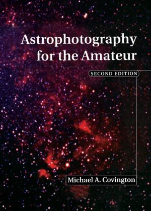 Book cover of Astrophotography for the Amateur