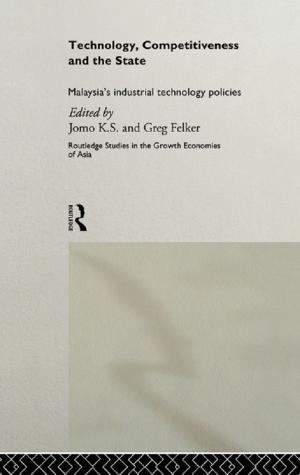 Cover of the book Technology, Competitiveness and the State by Lucia Patrizio Gunning