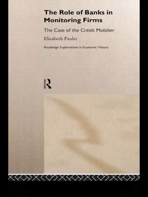 Book cover of The Role of Banks in Monitoring Firms