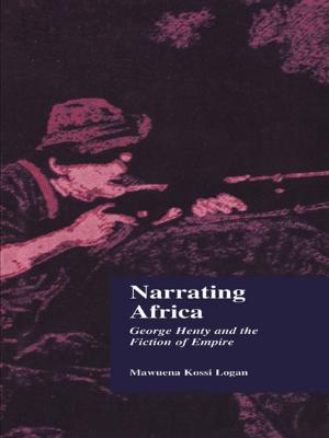Cover of the book Narrating Africa by Lisa Reiter