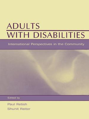 Cover of the book Adults With Disabilities by Patricia Garcia