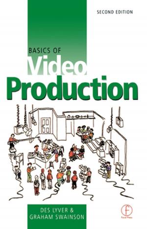 Cover of the book Basics of Video Production by Marcus Taylor