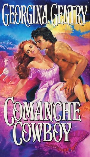 Cover of the book Comanche Cowboy by Lisa Jackson, Nancy Bush