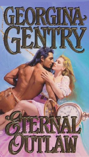 Cover of the book Eternal Outlaw by Molly Jebber