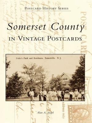 Cover of the book Somerset County in Vintage Postcards by Lee Thomas Oxford