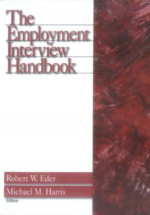Cover of the book The Employment Interview Handbook by Ingvild Bode, Aleksandra Fernandes da Costa, Thomas Diez