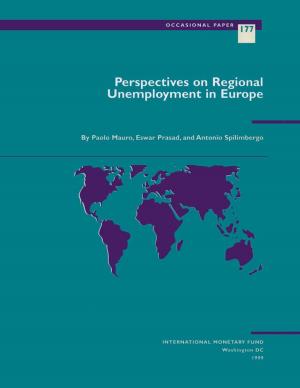 Cover of the book Perspectives on Regional Unemployment in Europe by Pierre van den Mr. Boogaerde