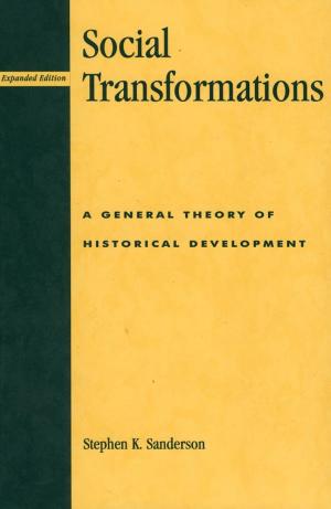 Cover of the book Social Transformations by Matthew Hoch, Linda Lister