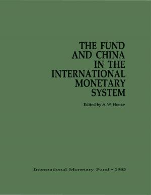 Book cover of Fund and China in the international Monetary System