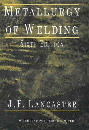 Cover of the book Metallurgy of Welding by Ronen Marmorstein
