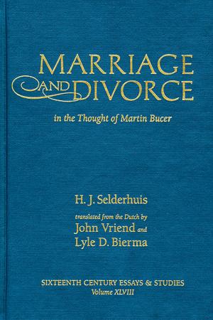 Cover of the book Marriage and Divorce by Carl P. E. Springer