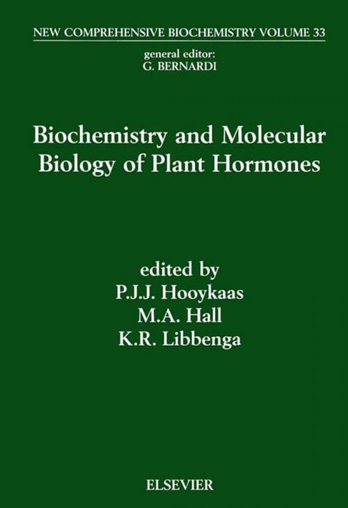 Cover of the book Biochemistry and Molecular Biology of Plant Hormones by , Elsevier Science
