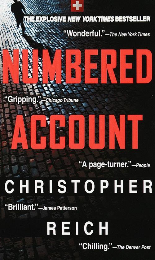 Cover of the book Numbered Account by Christopher Reich, Random House Publishing Group