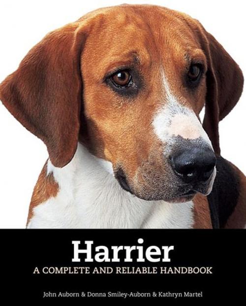 Cover of the book Harrier by John Auborn, Donna Auborn-Smiley, Kathryn Martel, TFH Publications, Inc.