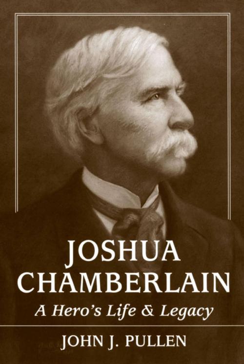 Cover of the book Joshua Chamberlain by John J. Pullen, Stackpole Books