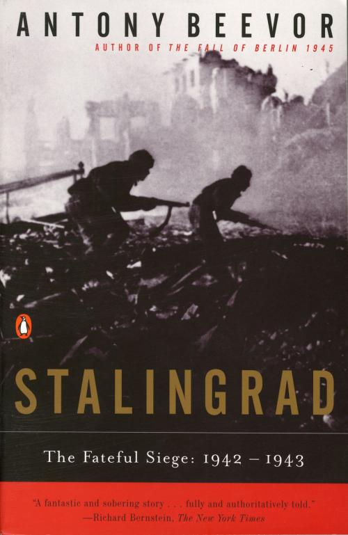 Cover of the book Stalingrad by Antony Beevor, Penguin Publishing Group