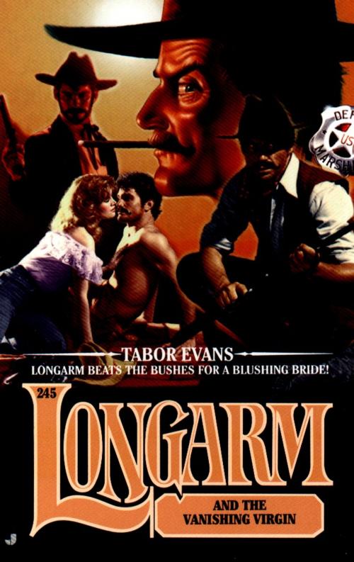 Cover of the book Longarm 245: Longarm and the Vanishing Virgin by Tabor Evans, Penguin Publishing Group