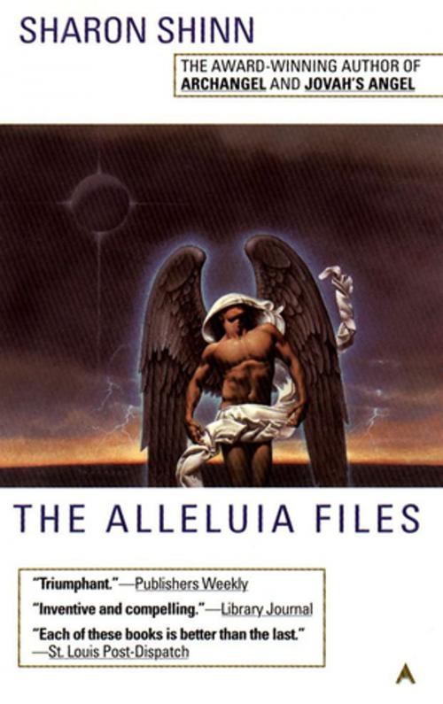 Cover of the book The Alleluia Files by Sharon Shinn, Penguin Publishing Group
