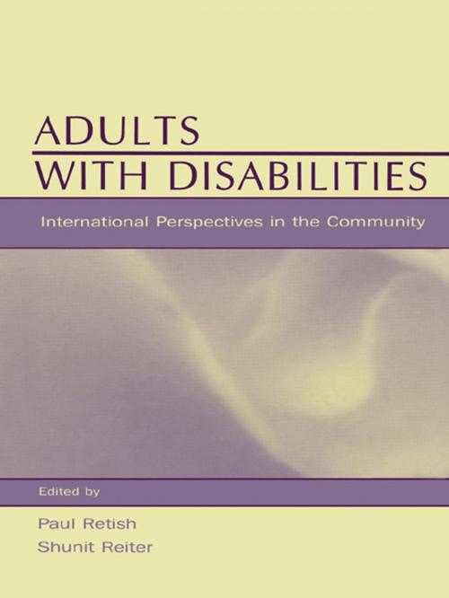 Cover of the book Adults With Disabilities by , Taylor and Francis