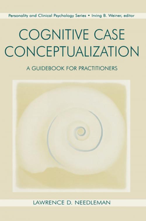 Cover of the book Cognitive Case Conceptualization by Lawrence D. Needleman, Taylor and Francis
