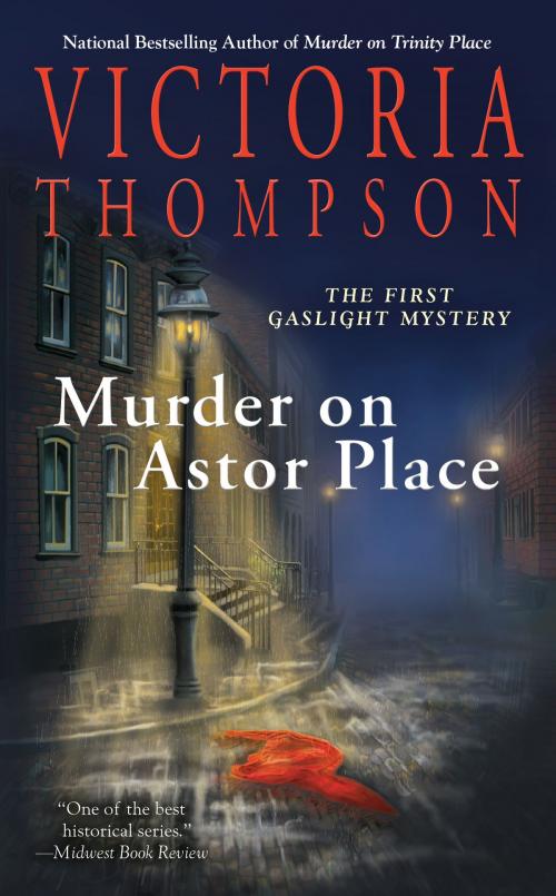 Cover of the book Murder on Astor Place by Victoria Thompson, Penguin Publishing Group