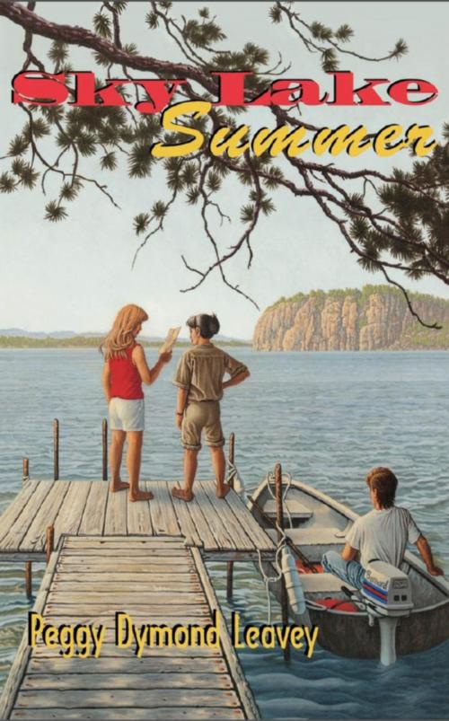Cover of the book Sky Lake Summer by Peggy Dymond Leavey, Dundurn