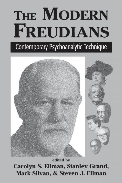 Cover of the book The Modern Freudians by , Jason Aronson, Inc.