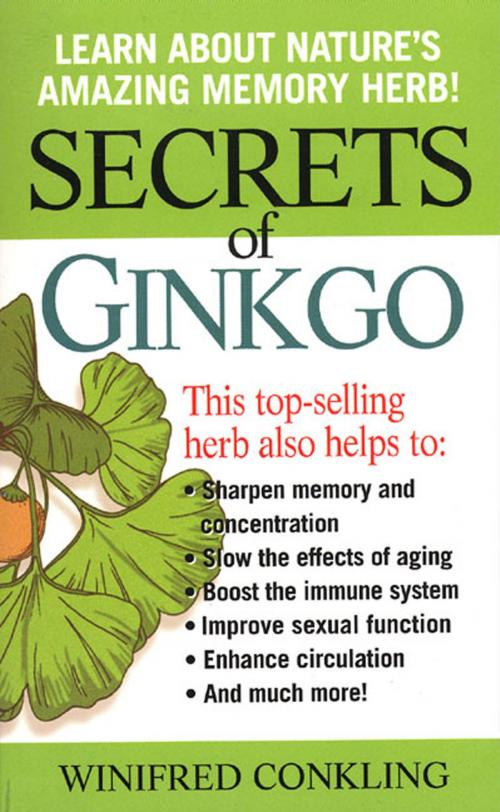 Cover of the book Secrets of Ginkgo by Winifred Conkling, St. Martin's Publishing Group