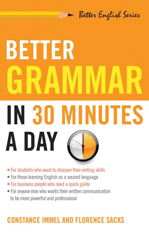 Cover of the book Better Grammar in 30 Minutes a Day by Constance Immel, Florence Sacks, Red Wheel Weiser