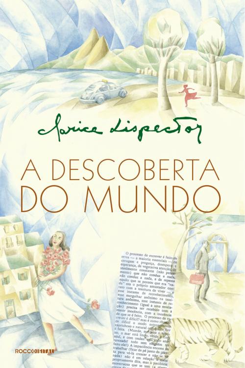 Cover of the book A descoberta do mundo by Clarice Lispector, Rocco Digital