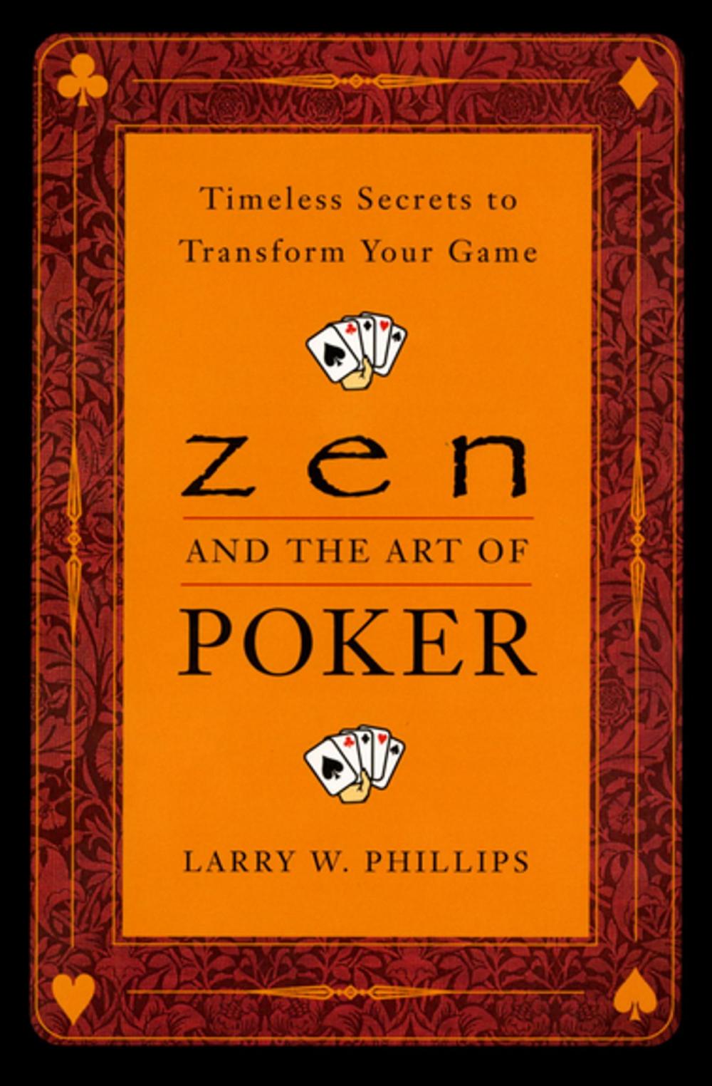 Big bigCover of Zen and the Art of Poker