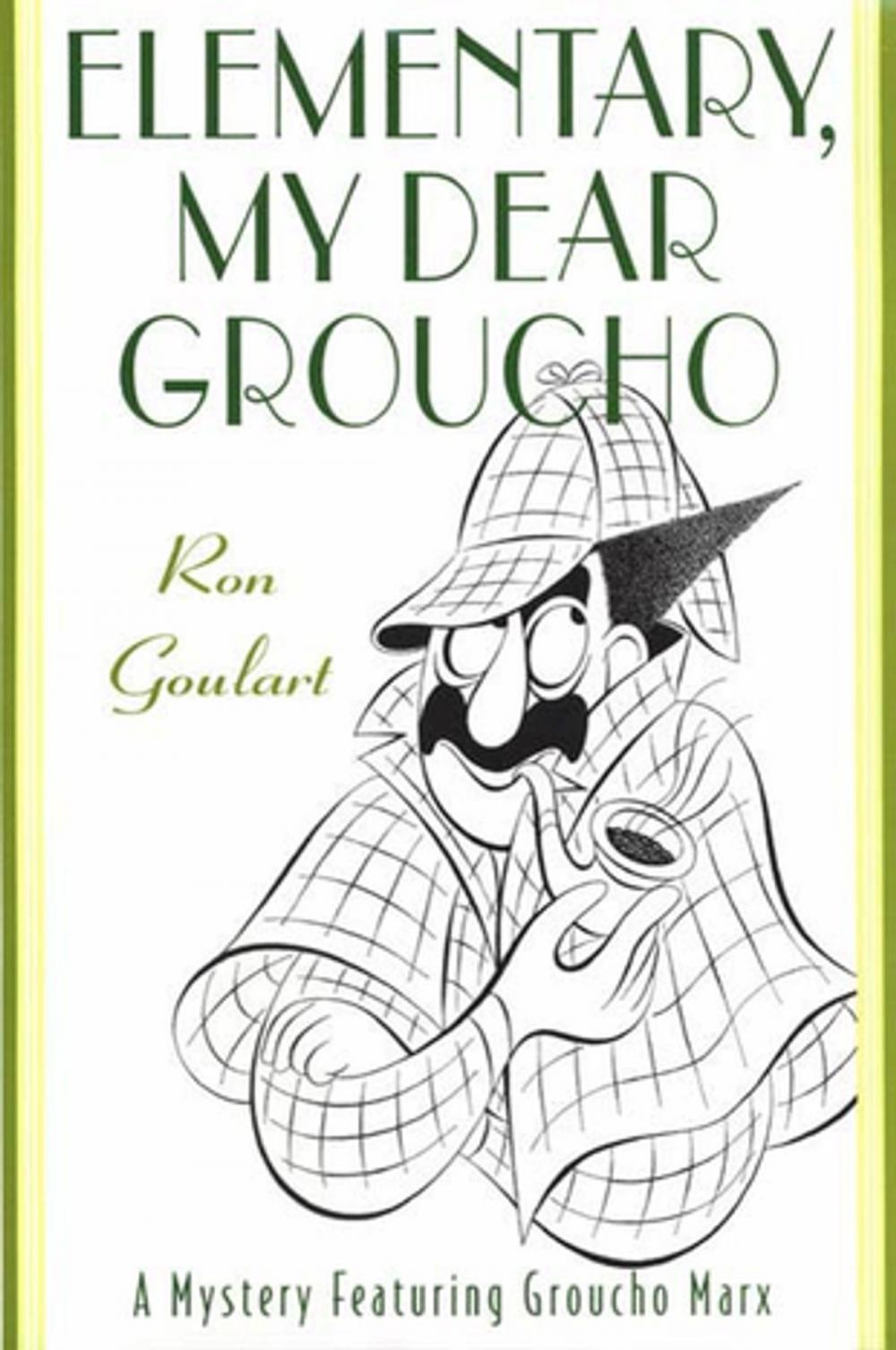 Big bigCover of Elementary, My Dear Groucho