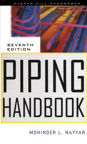 Cover of the book Piping Handbook by Wm. Arthur Conklin, Gregory White, Dwayne Williams, Roger Davis, Chuck Cothren, Corey Schou