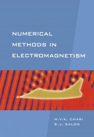 Cover of the book Numerical Methods in Electromagnetism by Gregory Jarpey, Scott McCoy