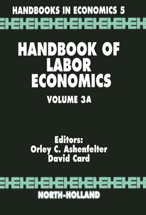 Cover of the book Handbook of Labor Economics by Serban C. Moldoveanu