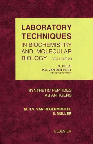 Cover of the book Synthetic Peptides as Antigens by John C. Stevenson