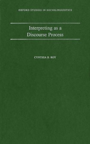 Book cover of Interpreting As a Discourse Process