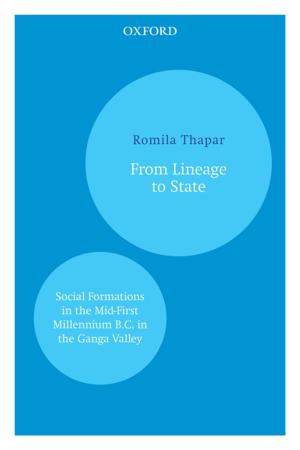 Book cover of From Lineage to State