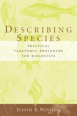 Cover of the book Describing Species by Joseph McBride