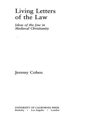 Cover of the book Living Letters of the Law by 