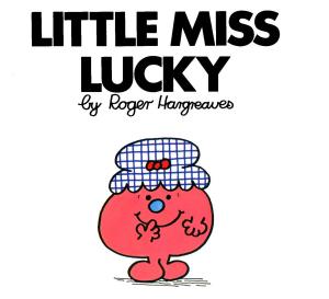 Cover of the book Little Miss Lucky by Keiko Kasza