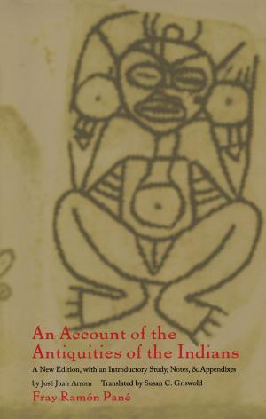Cover of An Account of the Antiquities of the Indians