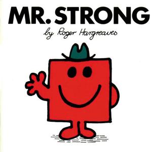 Cover of the book Mr. Strong by Roger Hargreaves