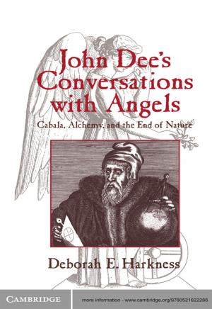Cover of the book John Dee's Conversations with Angels by Mary Christina Wood