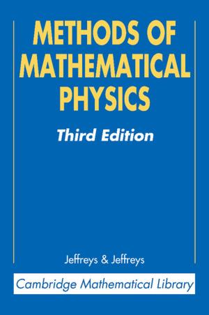 Book cover of Methods of Mathematical Physics