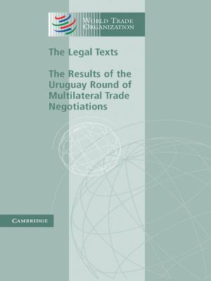 Cover of the book The Legal Texts by Ross Garnaut