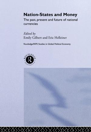Cover of the book Nation-States and Money by Kate Fitz-Gibbon, Sandra Walklate